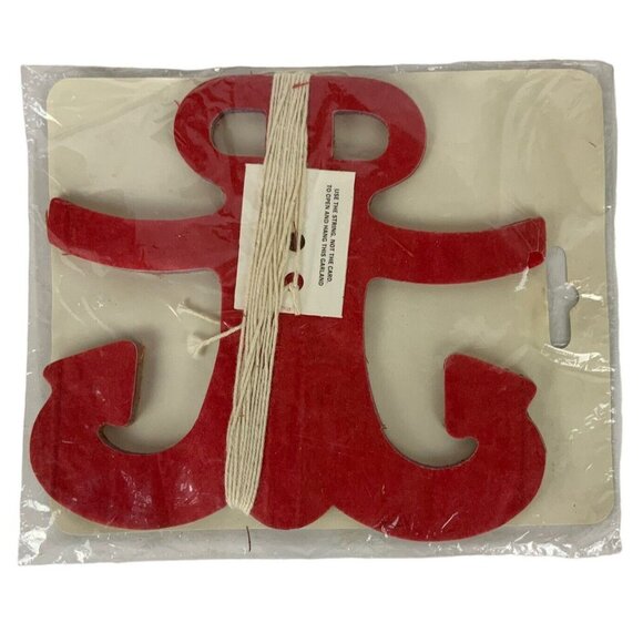 Beistle 12 Ft Anchor Garland Nautical Multicolor Paper Party Decoration 1994 - Picture 2 of 2